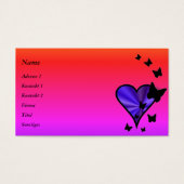 Rainbow Heart und Butterfly (Vorderseite)