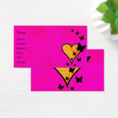 Rainbow Heart und Butterfly (Schreibtisch)
