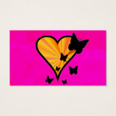 Rainbow Heart und Butterfly (Rückseite)