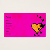 Rainbow Heart und Butterfly (Vorderseite)