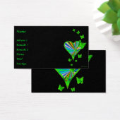 Rainbow Heart und Butterfly (Schreibtisch)