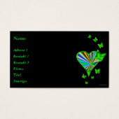 Rainbow Heart und Butterfly (Vorderseite)