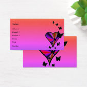 Rainbow Heart und Butterfly (Schreibtisch)