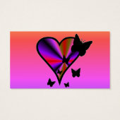 Rainbow Heart und Butterfly (Rückseite)