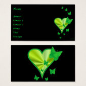 Rainbow Heart und Butterfly (Vorne & Hinten)