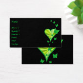 Rainbow Heart und Butterfly (Schreibtisch)