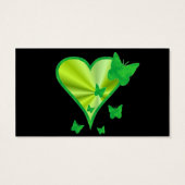 Rainbow Heart und Butterfly (Rückseite)
