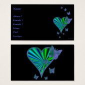 Rainbow Heart und Butterfly (Vorne & Hinten)