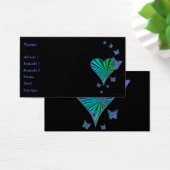 Rainbow Heart und Butterfly (Schreibtisch)