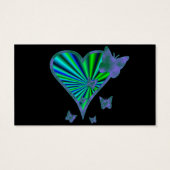 Rainbow Heart und Butterfly (Rückseite)