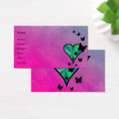 Rainbow Heart und Butterfly (Schreibtisch)