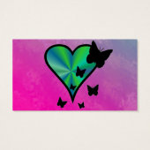 Rainbow Heart und Butterfly (Rückseite)