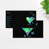 Rainbow Heart und Butterfly (Schreibtisch)