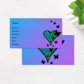 Rainbow Heart und Butterfly (Schreibtisch)
