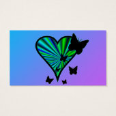 Rainbow Heart und Butterfly (Rückseite)