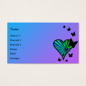 Rainbow Heart und Butterfly (Vorderseite)