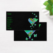 Rainbow Heart und Butterfly (Schreibtisch)