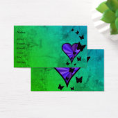 Rainbow Heart und Butterfly (Schreibtisch)