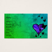 Rainbow Heart und Butterfly (Vorderseite)