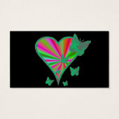 Rainbow Heart und Butterfly (Rückseite)