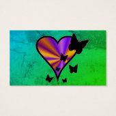 Rainbow Heart und Butterfly (Rückseite)