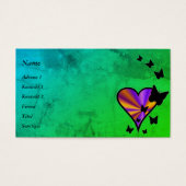 Rainbow Heart und Butterfly (Vorderseite)