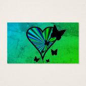 Rainbow Heart und Butterfly (Rückseite)
