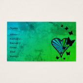 Rainbow Heart und Butterfly (Vorderseite)