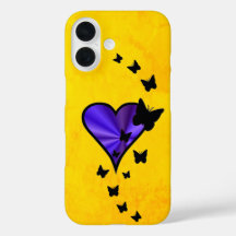 Rainbow Heart und Butterfly