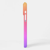 Rainbow Heart und Butterfly iPhone Hülle (Linke Seite)