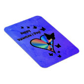 Rainbow Heart und Butterfly Magnet (Rechte Seite)