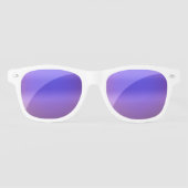 Rainbow Heart Vibes Sunglasses (Vorderseite)