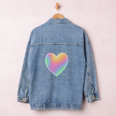 Rainbow Heart Women Jeansjacke (Hangar)