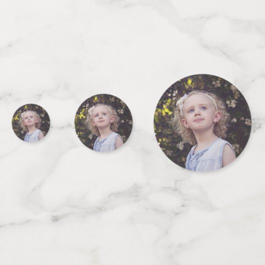 Rainbow Hearts 3. Geburtstag Konfetti (Rückseiten)