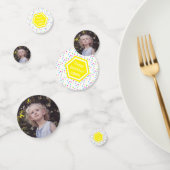 Rainbow Hearts 3. Geburtstag Konfetti (Gruppe)