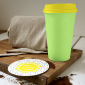 Rainbow Hearts 3. Geburtstag Untersetzer