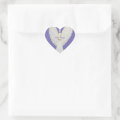 Rainbow Hearts Angel Art Custom Decal Stickers (Tasche)