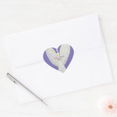 Rainbow Hearts Angel Art Custom Decal Stickers (Umschlag)
