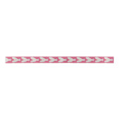 Rainbow Hearts Angel Custom Impressum Art Ribbon Satinband (Vorderseite)