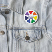 Rainbow Hearts Button (Beispiel)