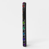 Rainbow Hearts Case-Mate iPhone Hülle (Hinten/Links)
