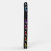 Rainbow Hearts Case-Mate iPhone Hülle (Hinten/Rechts)