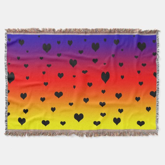Rainbow Hearts, Decke (Vorderseite)