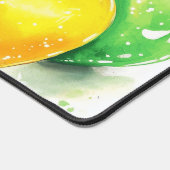 Rainbow Hearts Digitale Kunst Schreibtischunterlage (Ecke)