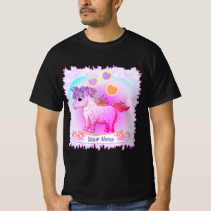 Rainbow Hearts Einhorn   T-Shirt