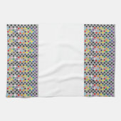 Rainbow Hearts Geschirrtuch (Horizontal)