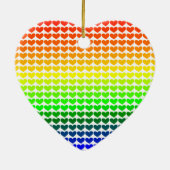 RAINBOW HEARTS KERAMIKORNAMENT (Hinten)