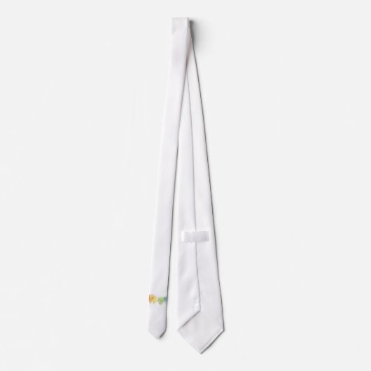 Rainbow-Hearts Krawatte (Rückseite)