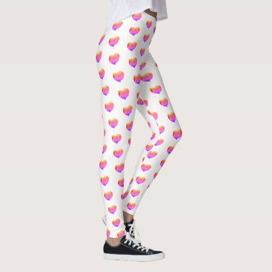 Rainbow Hearts - Leggings (Rechts)