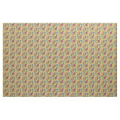 Rainbow Hearts Liebe Kunststoffe Stoff (Yard (91,4 cm))